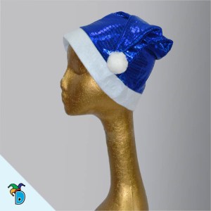 Gorro Santa Azul